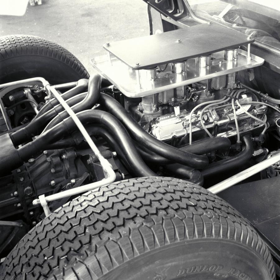  Ford GT40 (Mk I) 1965 года  (фото 22 из 66)